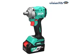 آچار ضربه ای شارژی 20 ولت لیتیوم دی سی ای ADPB358EM
