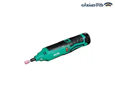 فرز انگشتی کوتاه شارژی 12 ولت دیمردار دی سی ای ADSJ10EK