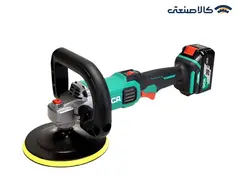 پولیش شارژی 20 ولت دیمردار دی سی ای ADSP02-180BM