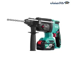 بتن کن چهار شیار شارژی 20 ولت لیتیوم دی سی ای ADZC04-24EM