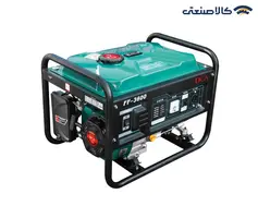 موتور برق بنزینی تک فاز 2.8 کیلووات دی سی ای AF3600