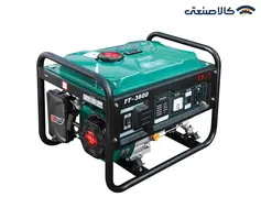 موتور برق بنزینی تک فاز 2.8 کیلووات دی سی ای AF3600E