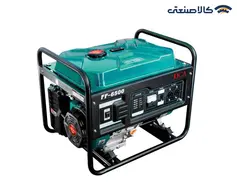 موتور برق بنزینی تک فاز 5 کیلووات دی سی ای AF6500E
