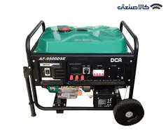 موتور برق بنزینی تک فاز 7 کیلووات دی سی ای AF9500DSE