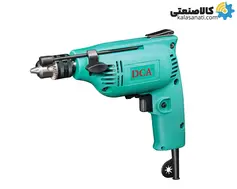 دریل سه نظام آچاری 6.5 میلیمتر 230 وات دی سی ای AJZ02-6A