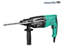 بتن کن چهار شیار برقی 800 وات دی سی ای AZC05-26B