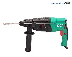 بتن کن چهار شیار برقی 800 وات دیمردار دی سی ای AZC800-26