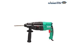 بتن کن چهار شیار برقی 800 وات دیمردار دی سی ای AZC800-26