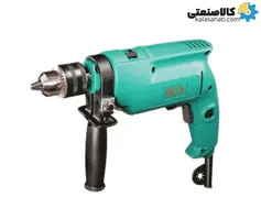 دریل سه نظام آچاری چکشی 13 میلیمتر 500 وات دی سی ای AZJ02-13