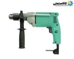 دریل سه نظام آچاری چکشی 13 میلیمتر 500 وات دیمردار دی سی ای AZJ03-13