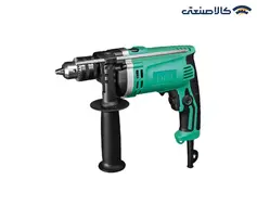 دریل سه نظام آچاری چکشی 13 میلیمتر 710 وات دیمردار دی سی ای AZJ16