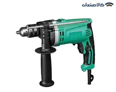دریل سه نظام آچاری چکشی 13 میلیمتر 710 وات دیمردار دی سی ای AZJ16
