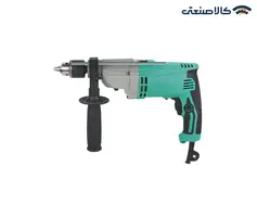 دریل سه نظام آچاری چکشی 13 میلیمتر 720 وات دیمردار دی سی ای AZJ20