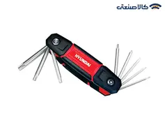 آچار آلن چاقویی ستاره ای هیوندای مدل HC708P