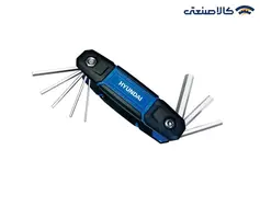 آچار آلن چاقویی شش گوش هیوندای مدل HC806P