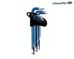 آچار آلن روکش دار دسته بلند هیوندای مدل HT195