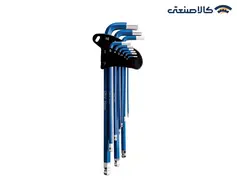 آچار آلن روکش دار دسته بلند هیوندای مدل HT290