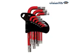 آچار آلن روکش دار دسته بلند هیوندای مدل HT295