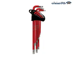 آچار آلن روکش دار دسته بلند هیوندای مدل HT395