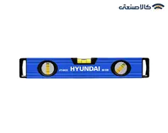 تراز دستی 30 سانتی‌ متر مگنت دار هیوندای مدل HT-8935