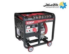 موتور برق دیزلی استارتی کوپ 8KW مدل KDF 11000 Q-3D