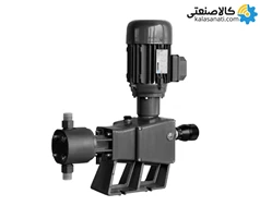 دوزینگ پمپ پیستونی اتاترون Etatron با هد PVC مدل BP0838BA
