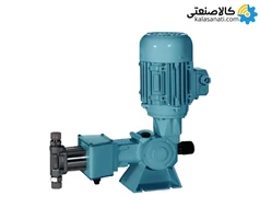دوزینگ پمپ پیستونی فشار بالا اتاترون Etatron با هد استیل 316L مدل MP0008AH