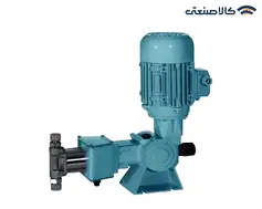 دوزینگ پمپ پیستونی فشار بالا اتاترون Etatron با هد استیل 316L مدل MP0057AH