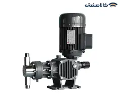دوزینگ پمپ پیستونی اتاترون Etatron با هد استیل 316L مدل AP0039AA