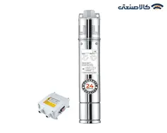 پمپ شناور 1 و 1/4 اینچ 110 متری تکفاز لئو 4DWPm1500S