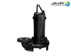 پمپ لجن کش چدنی خردکن دار ابارا EBARA مدل DL 300