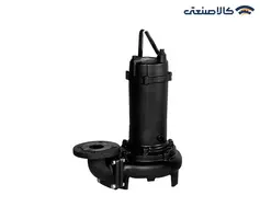 پمپ لجن کش 2 و 1/2 اینچ 14 متری خردکن دار ابارا ایتالیا 65DL/WC 5 1.5