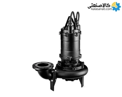 پمپ لجن کش 2.2 کیلووات 3 اینچ 13 متری خردکن دار ابارا ایتالیا مدل 80DML 5 2.2