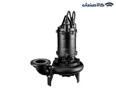 پمپ لجن کش 11 کیلووات 6 اینچ 30 متری خردکن دار ابارا ایتالیا مدل 150DML 5 11