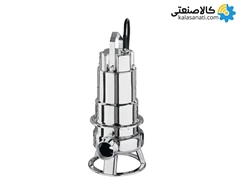 پمپ لجنکش تمام استیل سه فاز 1.1 کیلووات 2 اینچ 13 متری ابارا ایتالیا سری DW150