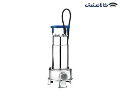 پمپ لجن کش استیل سه فاز 1 و 1/2 اینچ 9 متری ابارا ایتالیا RIGHT100