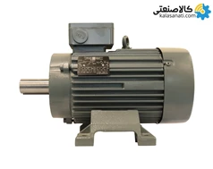 الکتروموتور VEM سه فاز 5.5 کیلووات 7.5 اسب چدنی