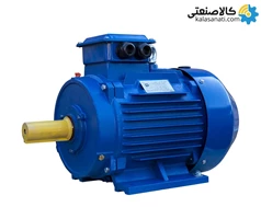 الکتروموتور 15 کیلووات 20 اسب سه فاز دیزل ساز