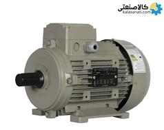 الکتروموتور الکتروژن سه فاز 1.5 کیلووات 2 اسب پوسته آلومینیومی