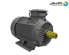 الکتروموتور ایده آل سه فاز 3 اسب 2.2 کیلووات پوسته چدنی 1500 دور