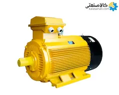 الکتروموتور جلیم سه فاز 15 اسب 11 کیلووات پوسته چدنی 3000 دور
