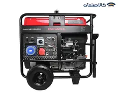 موتور برق سه گانه سوز استارتی سه فاز 20 کیلووات هونامیک HMLNGT28000E