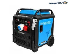 موتور برق سه گانه سوز استارتی سه فاز سایلنت اینورتری 12 کیلووات هونامیک HM14500iSR3T