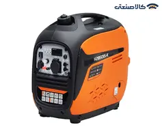 موتور برق بنزینی تک فاز سایلنت اینورتری 2.4 کیلووات هواسدان H2850iS-K