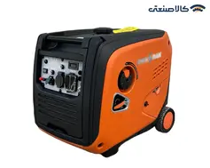 موتور برق دوگانه سوز استارتی تک فاز سایلنت اینورتری 4 کیلووات هواسدان H4500iER