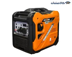 موتور برق دوگانه سوز استارتی تک فاز سایلنت اینورتری 5.5 کیلووات هواسدان H6250iER-B
