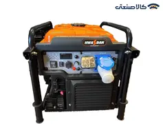 موتور برق دوگانه سوز استارتی تک فاز اینورتری 6 کیلووات هواسدان H7500iDR-1A