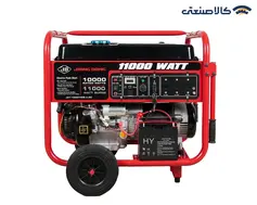 موتور برق بنزینی استارتی تک فاز 11 کیلووات جیانگ دانگ JD11000THEB-A-RC