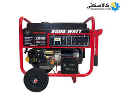  موتور برق بنزینی تک فاز 8.5 کیلووات جیانگ دانگ مدل JD8500THEB