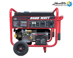 موتور برق بنزینی استارتی سه فاز 8.5 کیلووات جیانگ دانگ JD8500THEBT